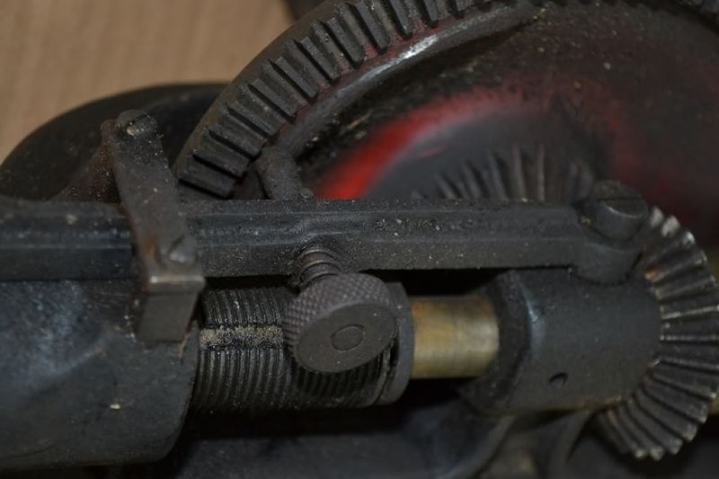 Millers Falls bench drill