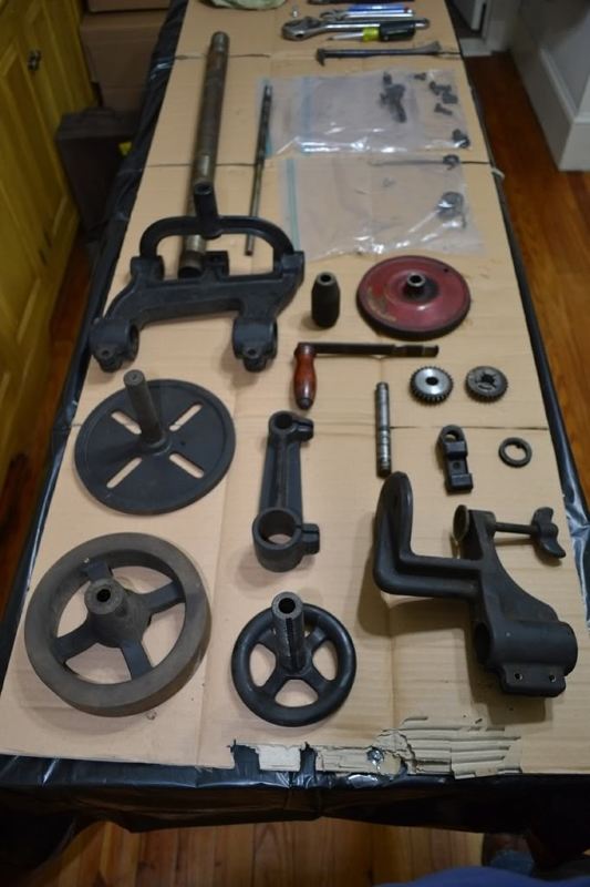 Millers Falls bench drill