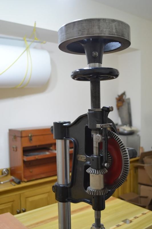 Millers Falls bench drill