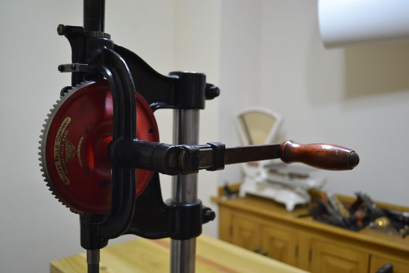 Millers Falls bench drill