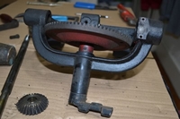 Millers Falls bench drill