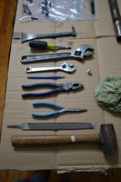 Millers Falls bench drill