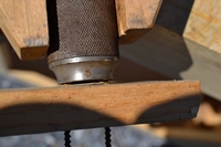 Millers Falls bench drill