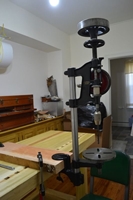 Millers Falls bench drill