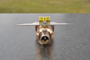 RakeMaker II, Mk. 1 (with acrylic level vial).