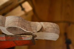 Profile after rouging in with Vixen file.