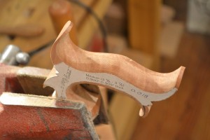 Fresh from the file, this is the starting point.