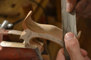 More detail sanding.