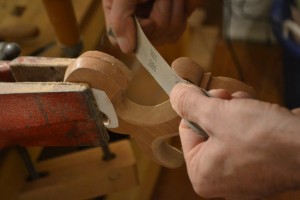 Some of the inside curves are a little tight.