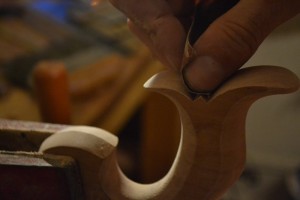 I usually round over the tips of the nibs so they are not so fragile.