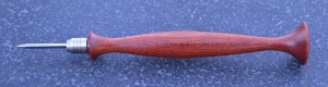 Bloodwood and stainless steel Scrawl.