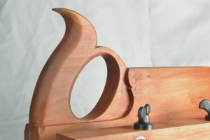 Close-up view of the handle. Thanks to George Wilson for the use of his handle design.