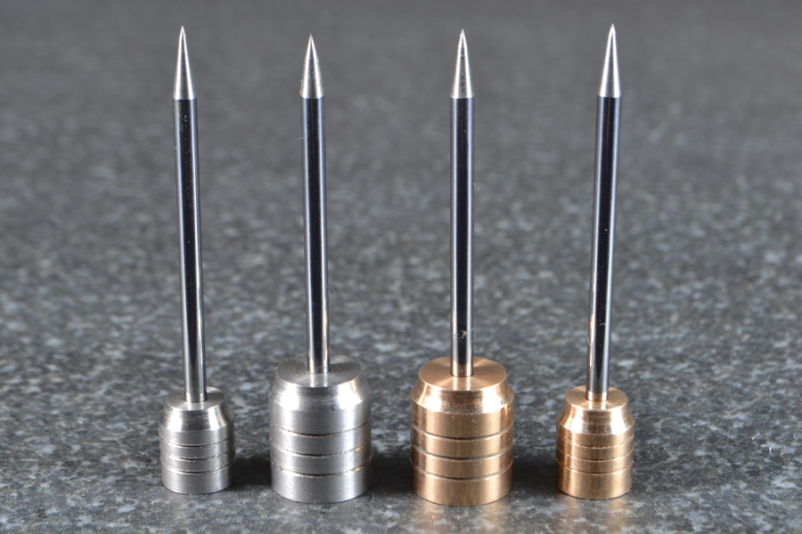 Carbide Scrawl kits - small and large in bronze and stainless steel