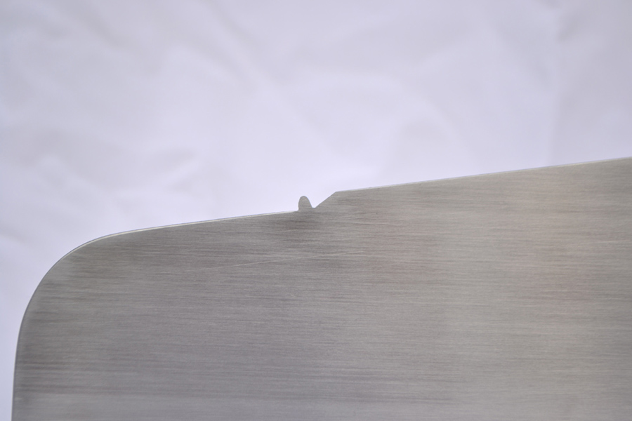 Closeup of nib on Kenyon panel saw