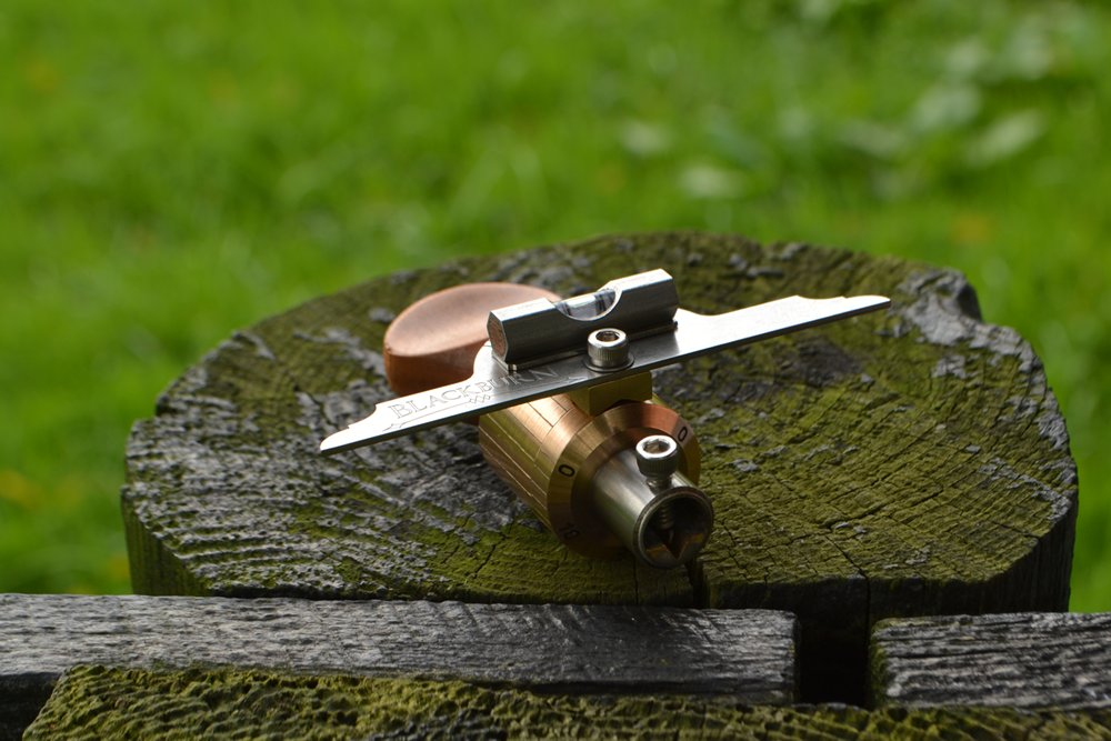 RakeMaker II picture with cherry handle