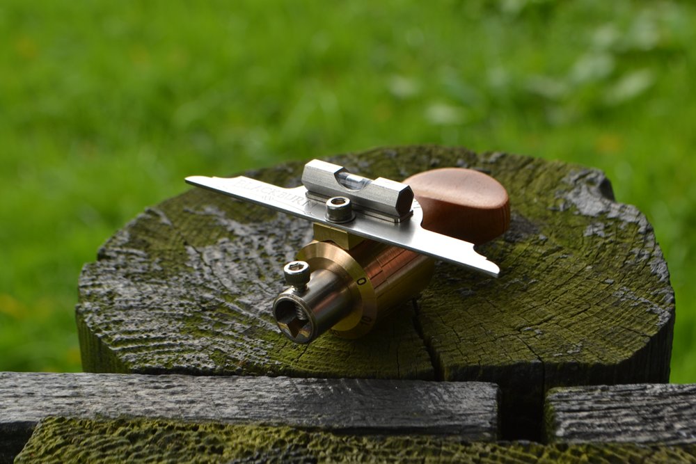 RakeMaker II picture with cherry handle