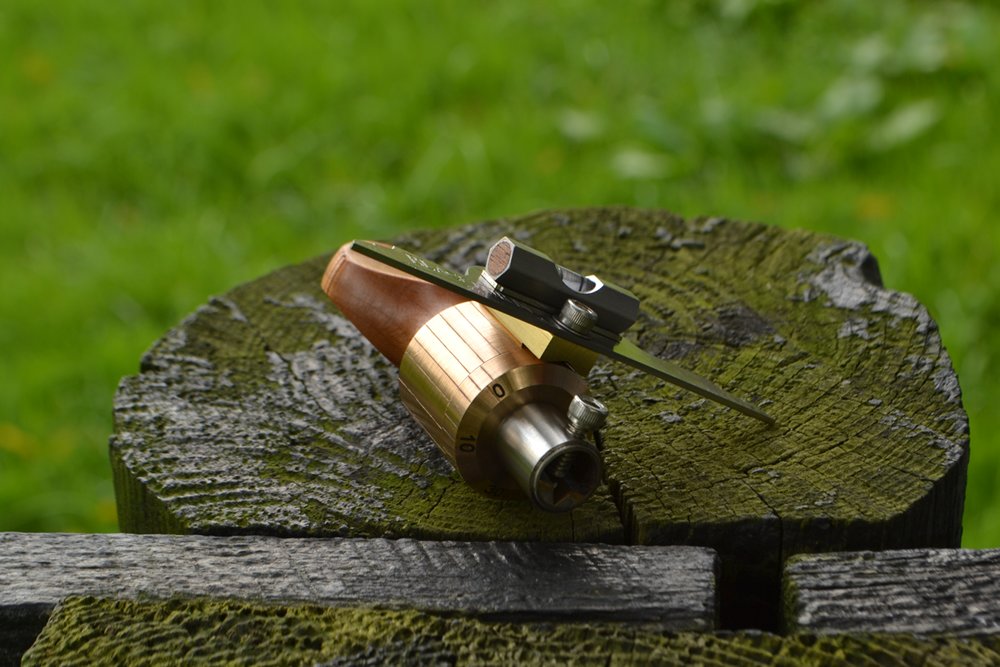 RakeMaker II picture with cherry handle