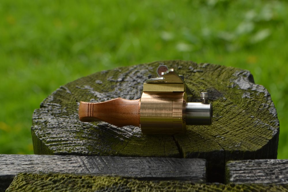 RakeMaker II picture with cherry handle