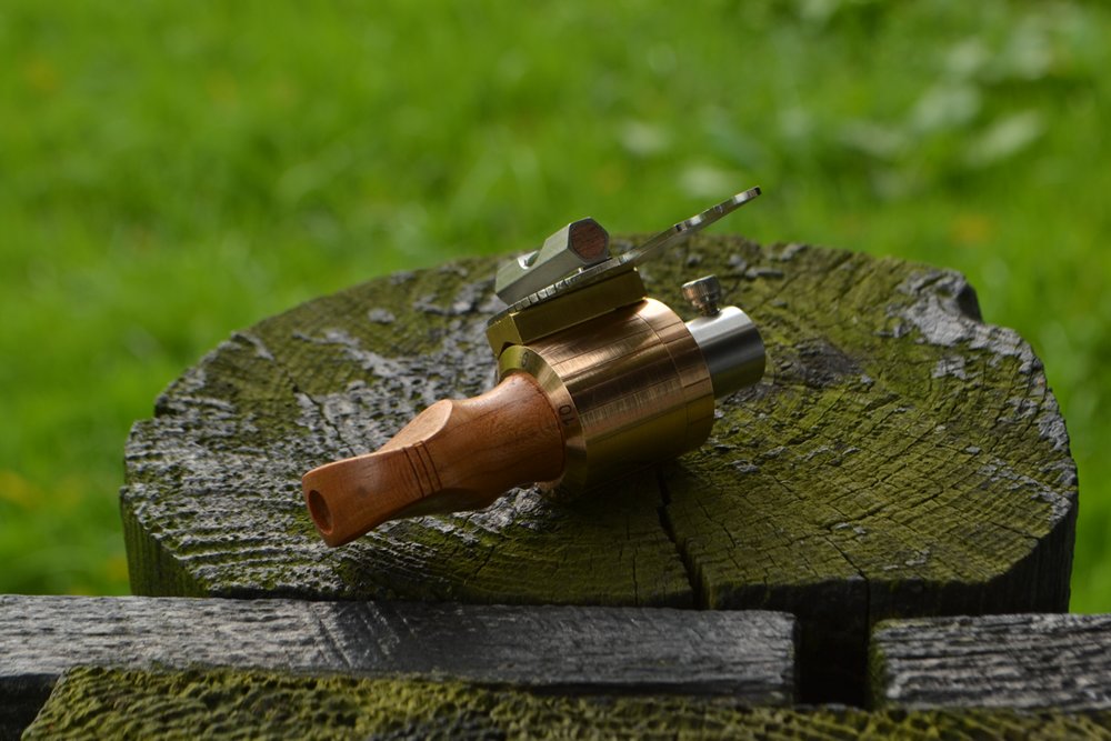 RakeMaker II picture with cherry handle