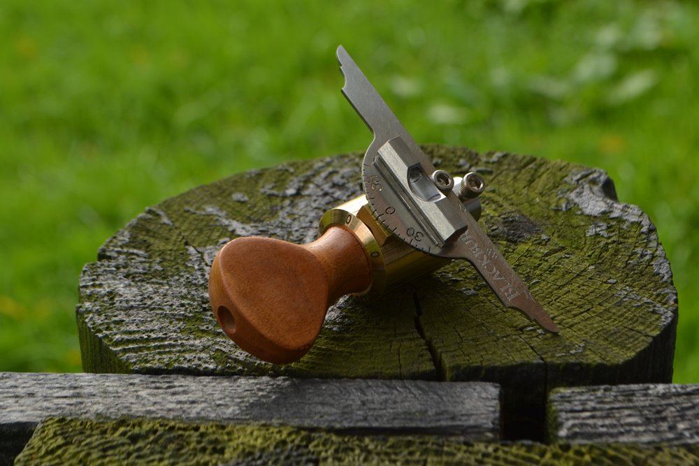 RakeMaker II picture with cherry handle