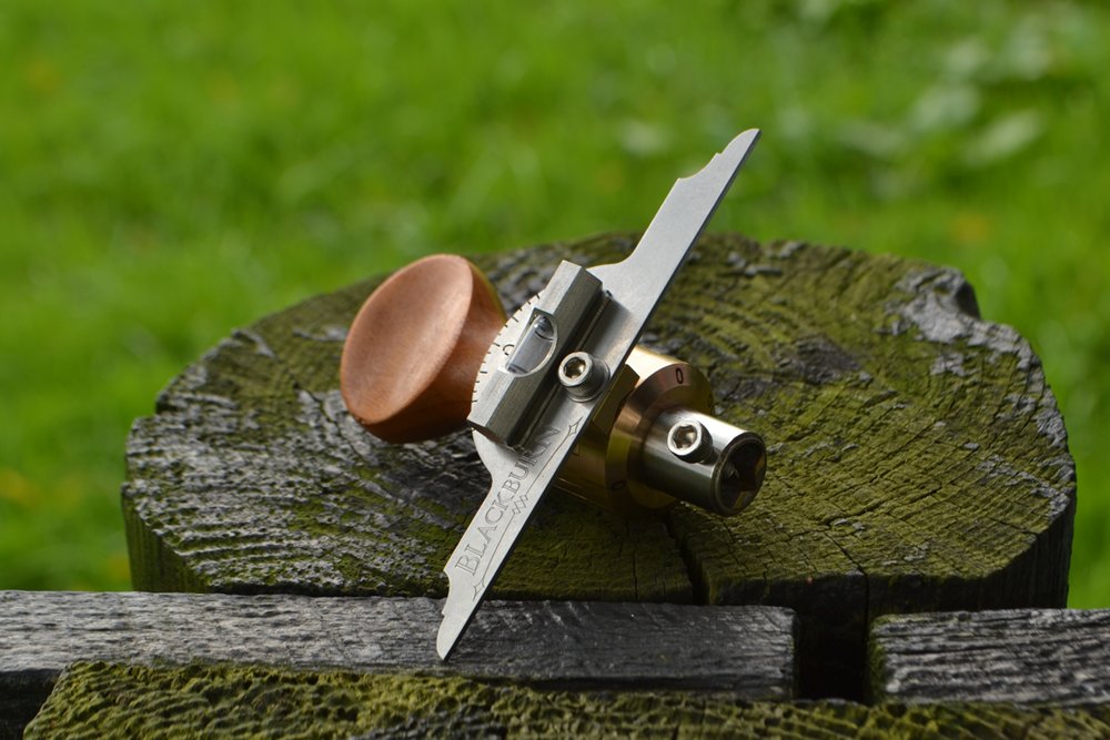 RakeMaker II picture with cherry handle