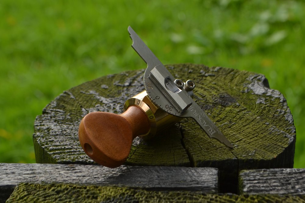 RakeMaker II picture with cherry handle