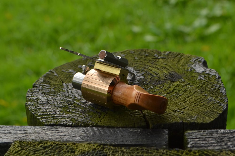 RakeMaker II picture with cherry handle