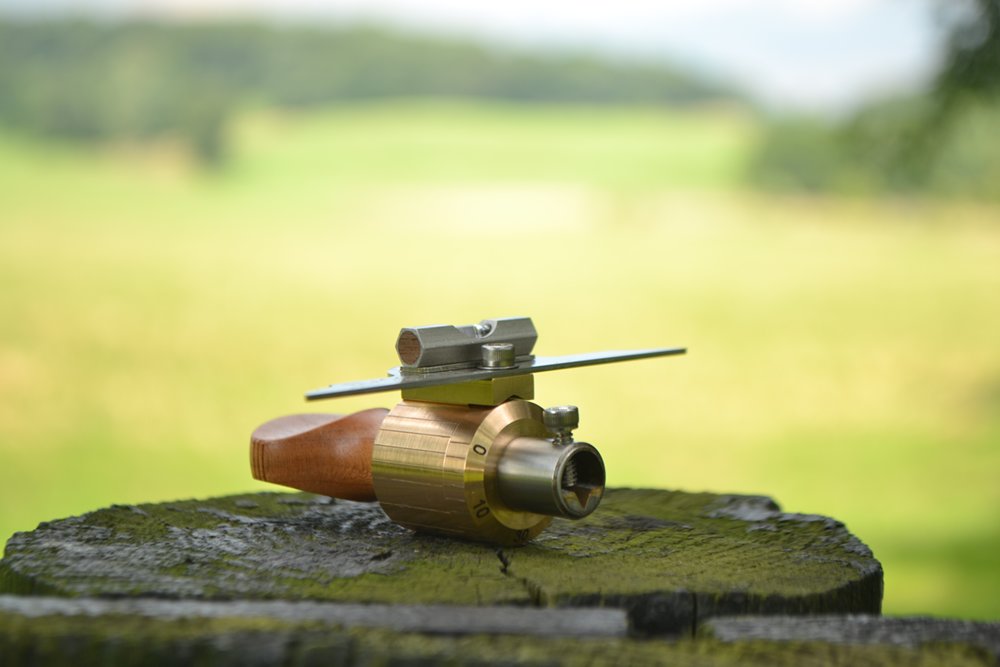 RakeMaker II picture with cherry handle