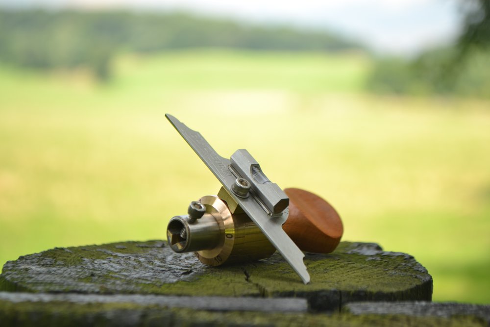 RakeMaker II picture with cherry handle