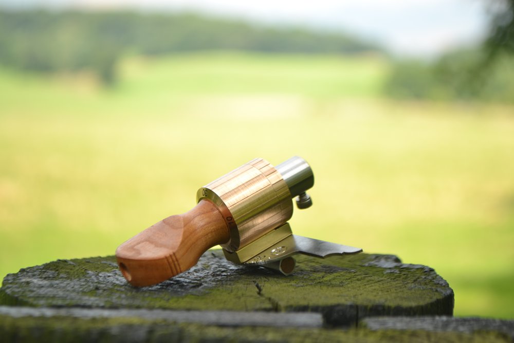 RakeMaker II picture with cherry handle