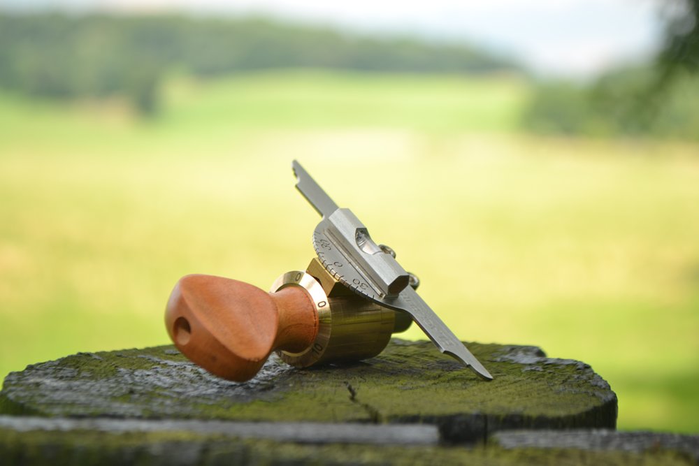 RakeMaker II picture with cherry handle