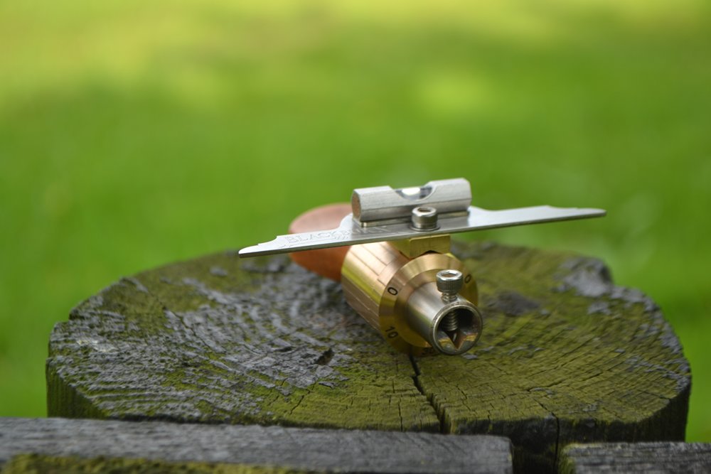 RakeMaker II picture with cherry handle