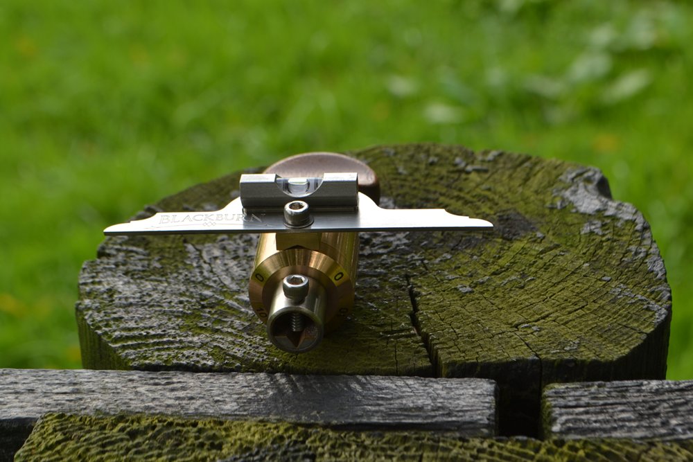 RakeMaker II picture with walnut handle