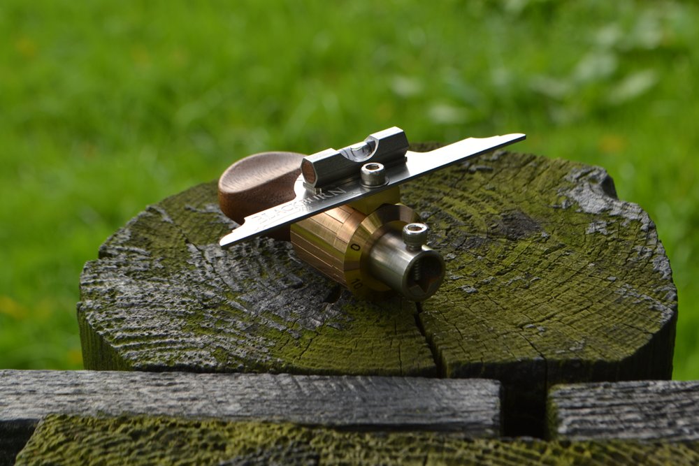 RakeMaker II picture with walnut handle