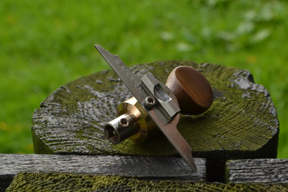 RakeMaker II picture with walnut handle