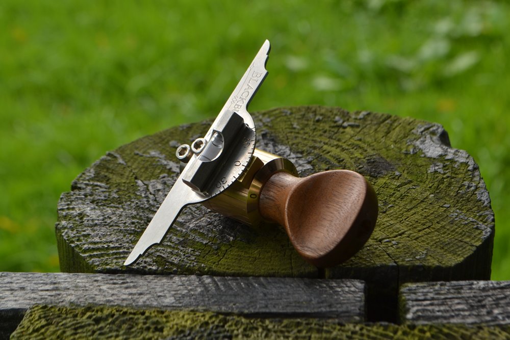 RakeMaker II picture with walnut handle