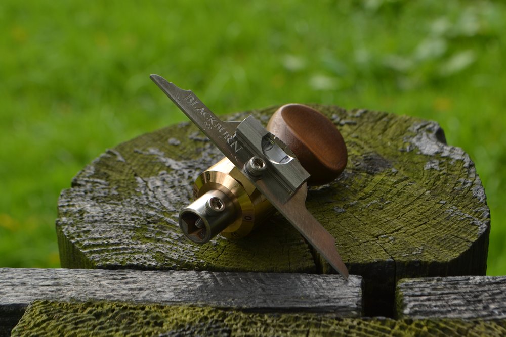 RakeMaker II picture with walnut handle