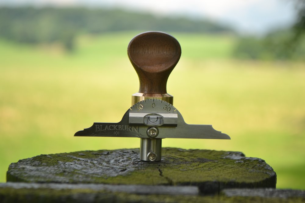 RakeMaker II picture with walnut handle