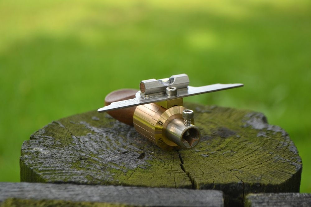 RakeMaker II picture with walnut handle