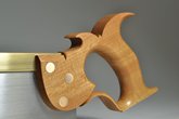 12 inch carcase saw in American beech