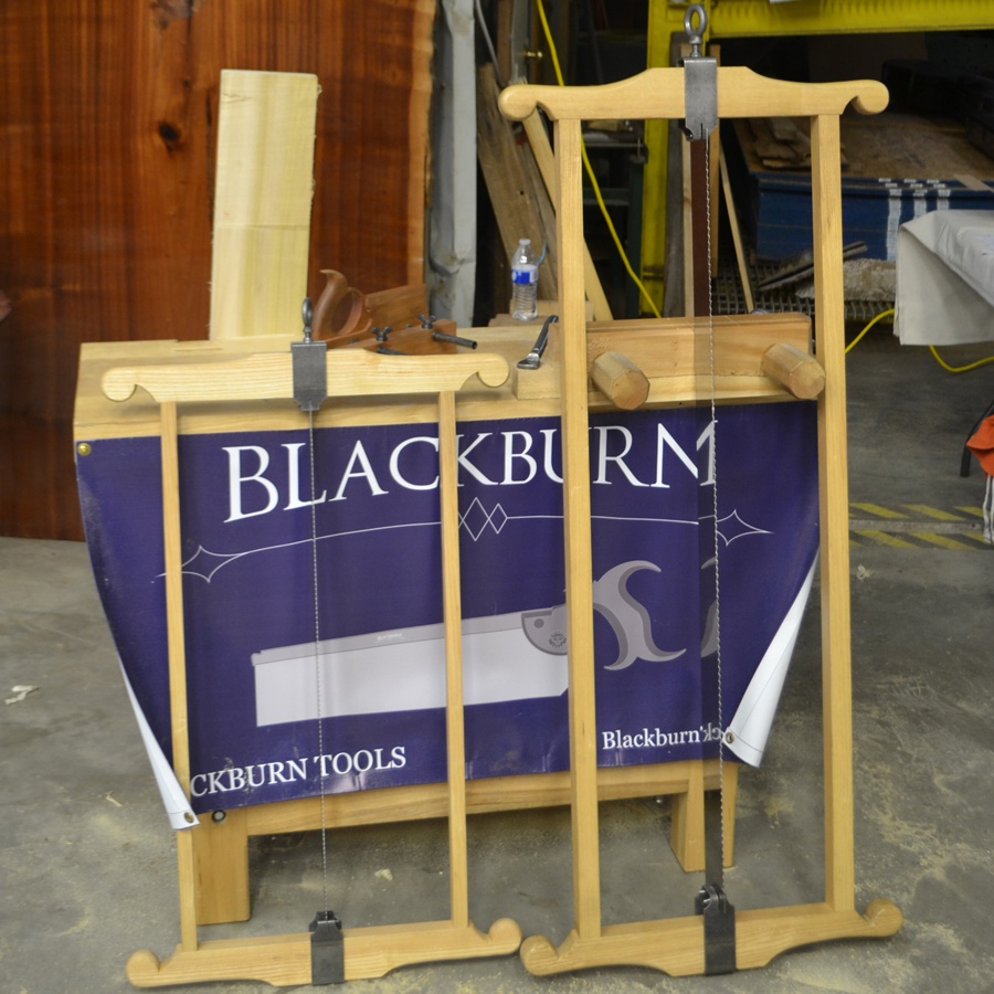 Blackburn Tools Roubo frame saw hardware