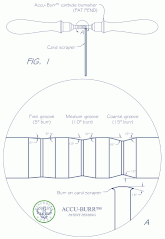 Accu-Burr detail drawing from patent application