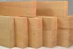 Quartersawn American beech plane billets