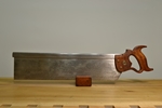 Disston 18" 10 ppi rip tenon backsaw