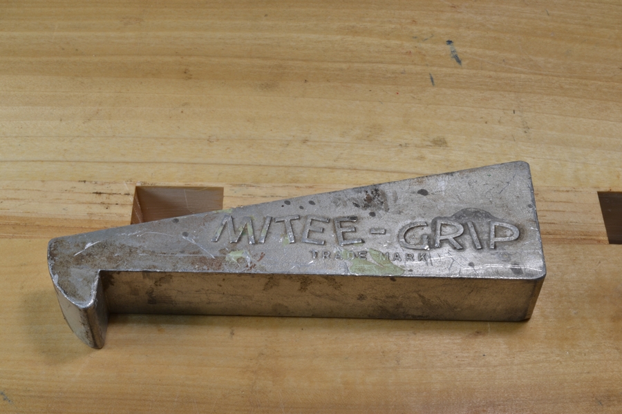 Mitee-Grip board holder