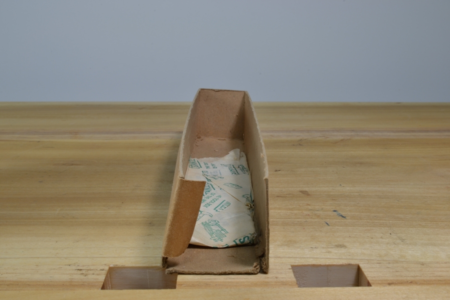 Stanley 750 1 1/2" chisels in box - nearly mint