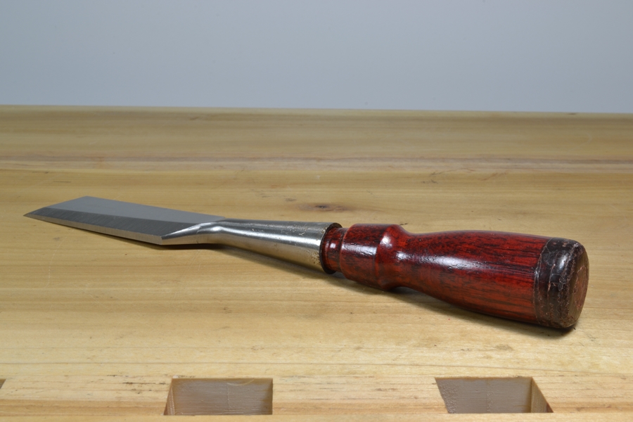 Stanley 750 1 1/2" chisels in box - nearly mint