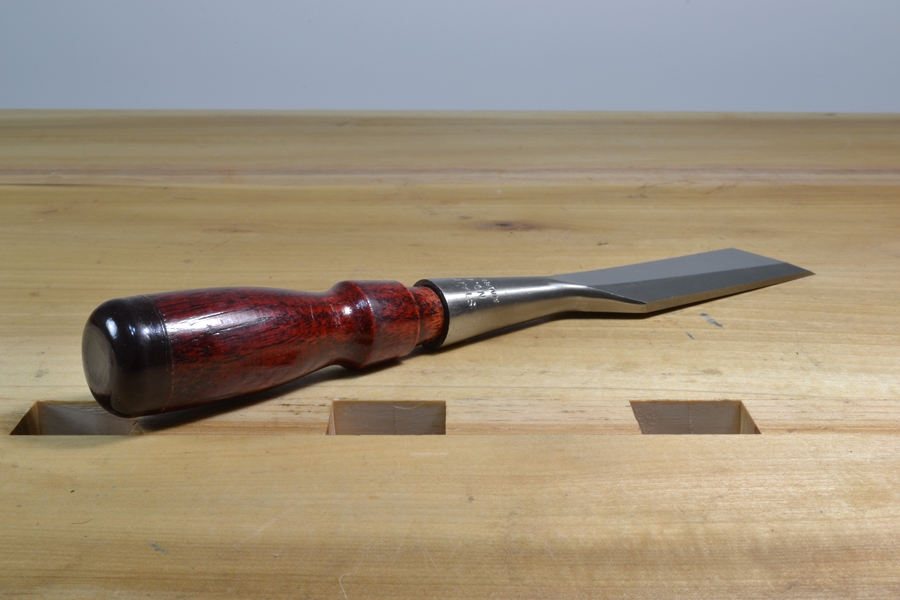 Stanley 750 1 1/2" chisels in box - nearly mint