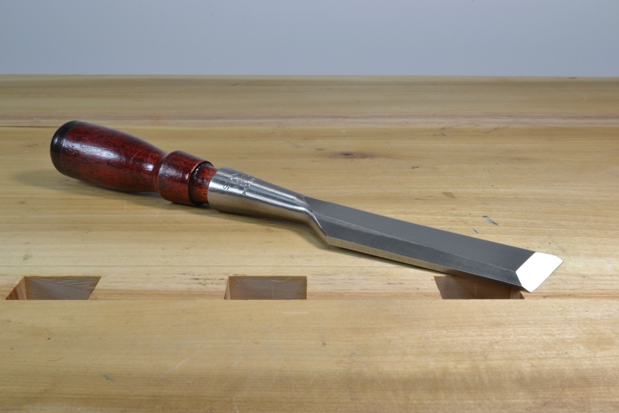 Stanley 750 1 1/2" chisels in box - nearly mint