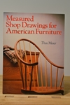 Measured Shop Drawings for American Furniture by Thos. Moser